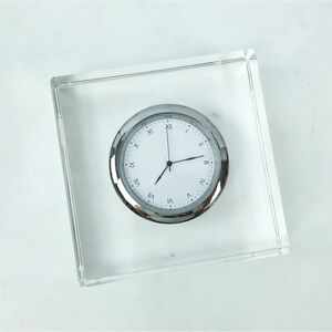 ANNA NEW YORK Vola Lucite Clock